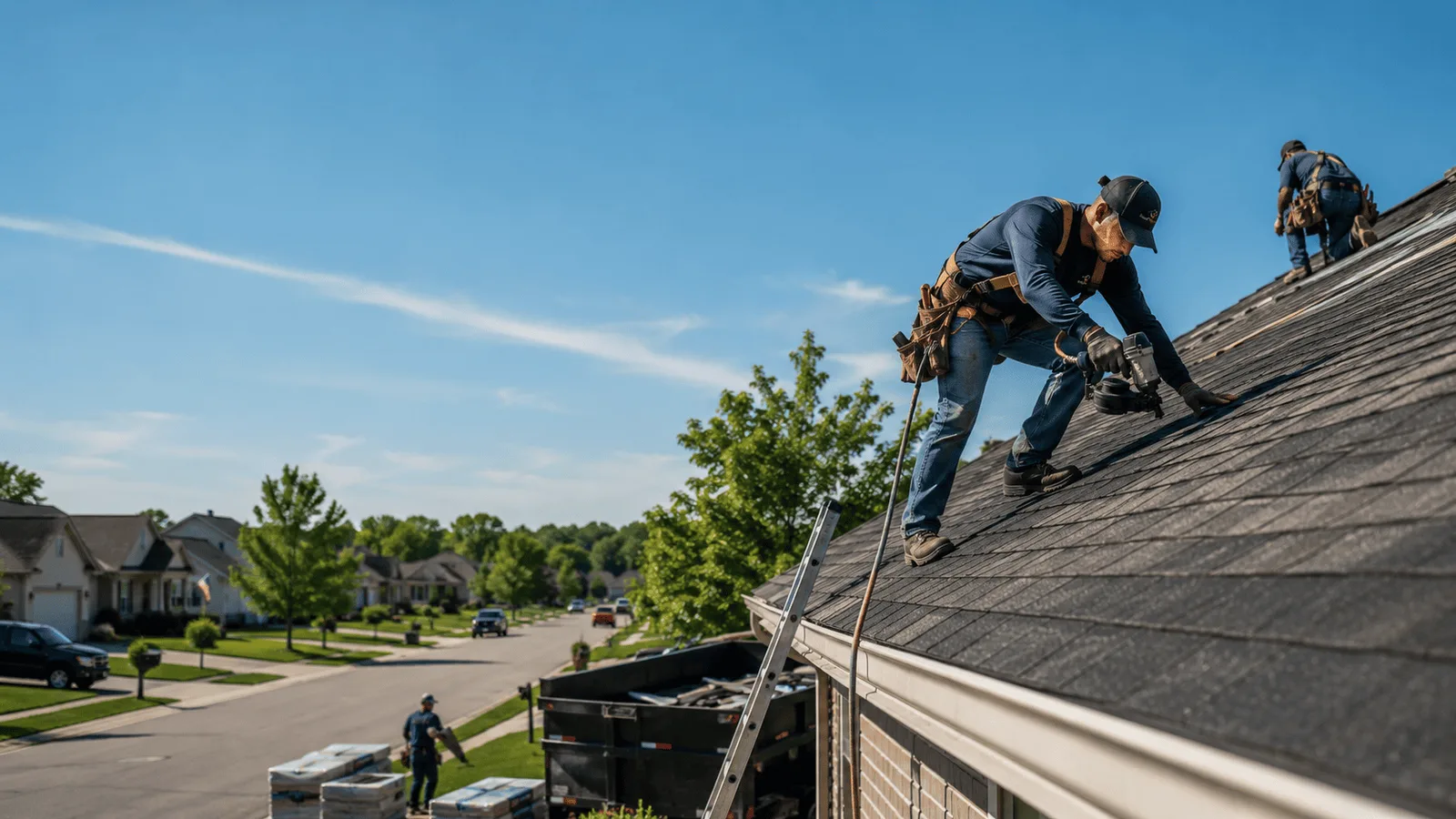 Roof Inspection in Columbia City, IN